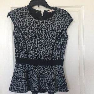 Rebecca Taylor peplum top